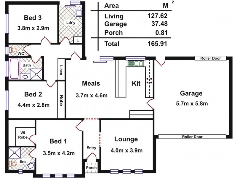 6/5 Bella Street, Gawler East SA 5118 Floorplan
