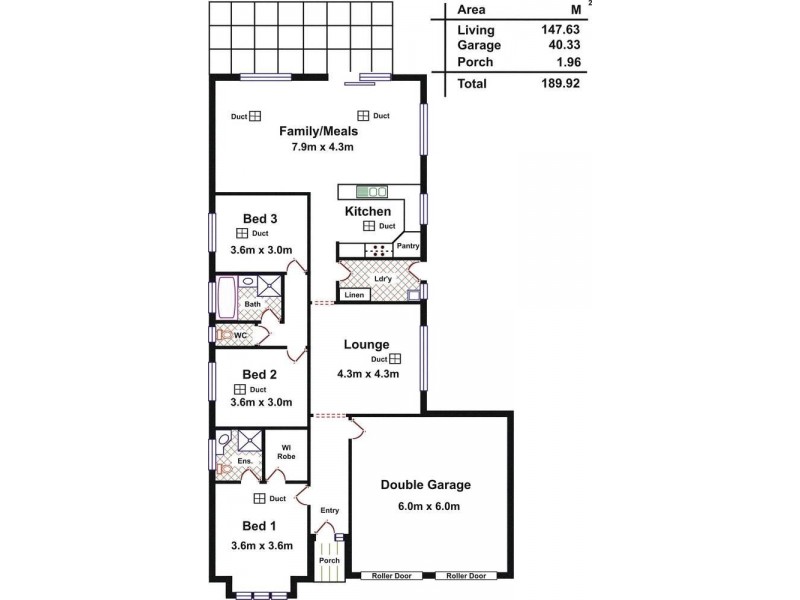 69 Kingfisher Drive, Hewett SA 5118 Floorplan