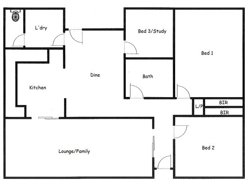 1A Third Street, Gawler South SA 5118 Floorplan