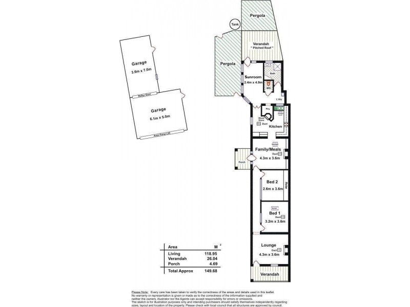 5 Paterson Terrace, Gawler SA 5118 Floorplan