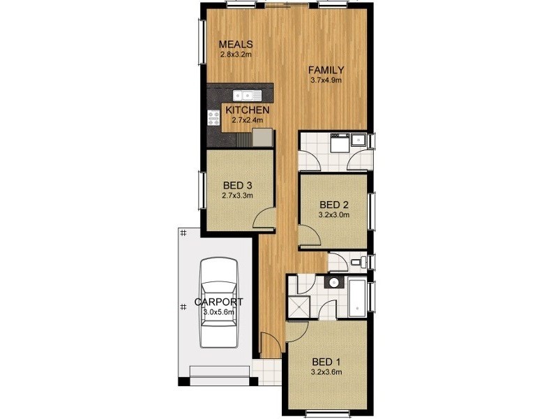 18 Graeber St, Smithfield SA 5114 Floorplan