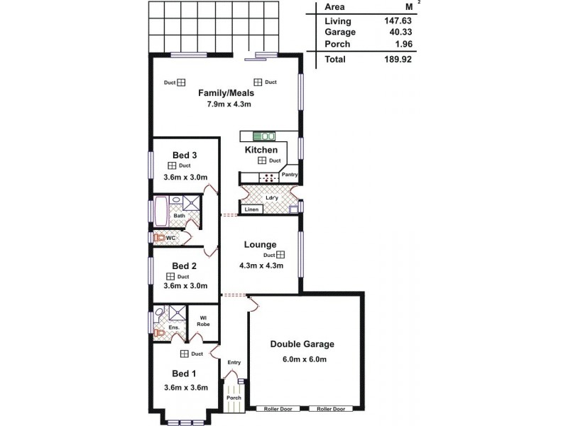 69 Kingfisher Drive, Hewett SA 5118 Floorplan