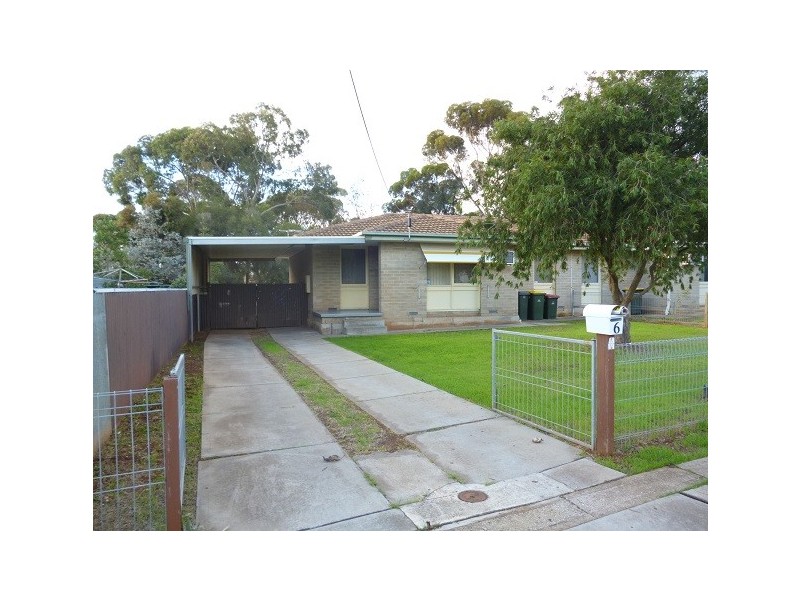 6 Bacton St, Evanston SA 5116