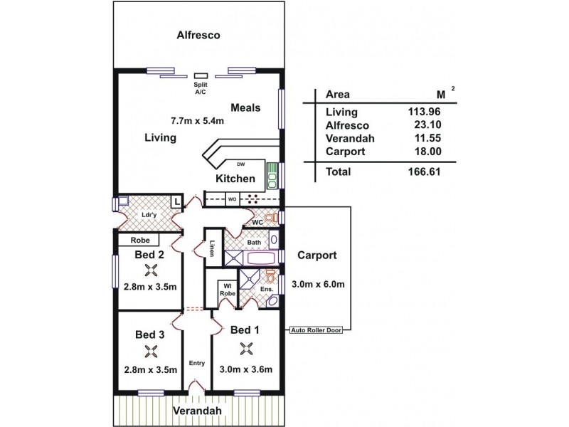 13 Stuckey Way, Blakeview SA 5114 Floorplan