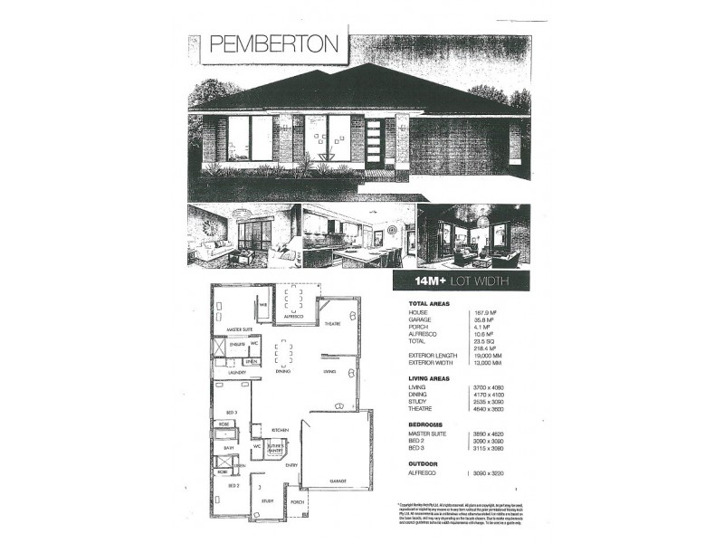17 lodge way, Blakeview SA 5114 Floorplan