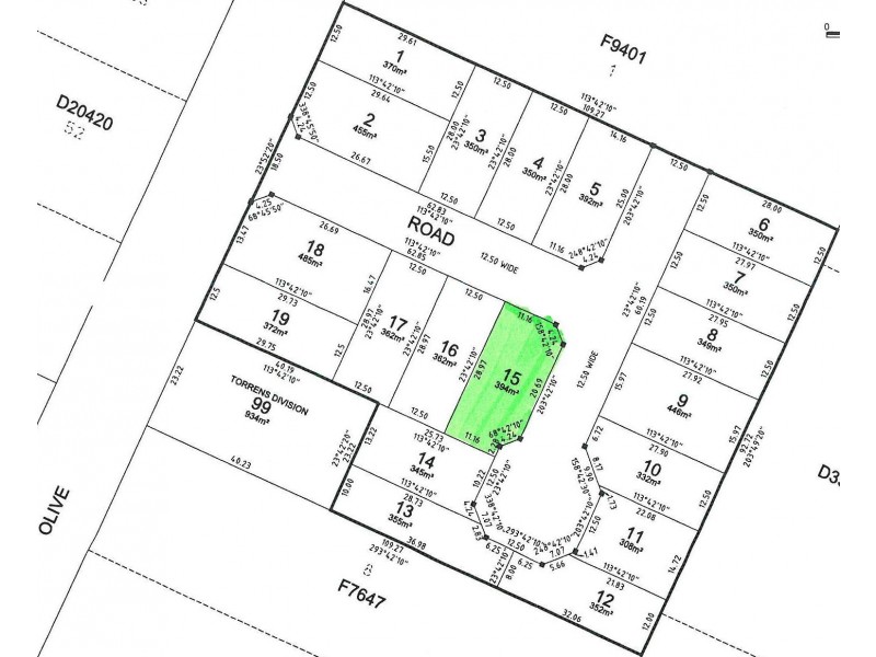 Lot 15 Olive Grove, Munno Para West SA 5115