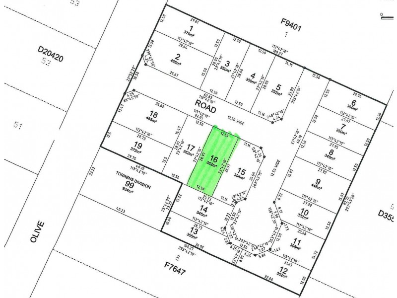 Lot 16 Olive Grove, Munno Para West SA 5115