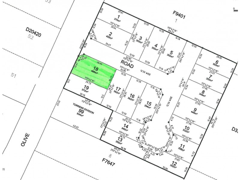 Lot 18 Olive Grove, Munno Para West SA 5115