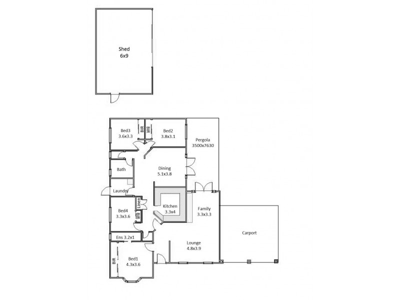 2 Churchman Crt, Gawler East SA 5118 Floorplan