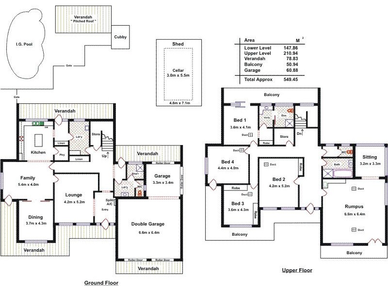 362 Stebonheath Road, Andrews Farm SA 5114 Floorplan