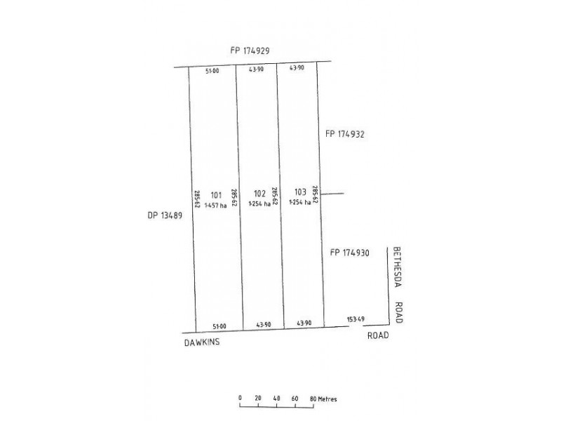 131A (Lot 102) Dawkins Road, Lewiston SA 5501