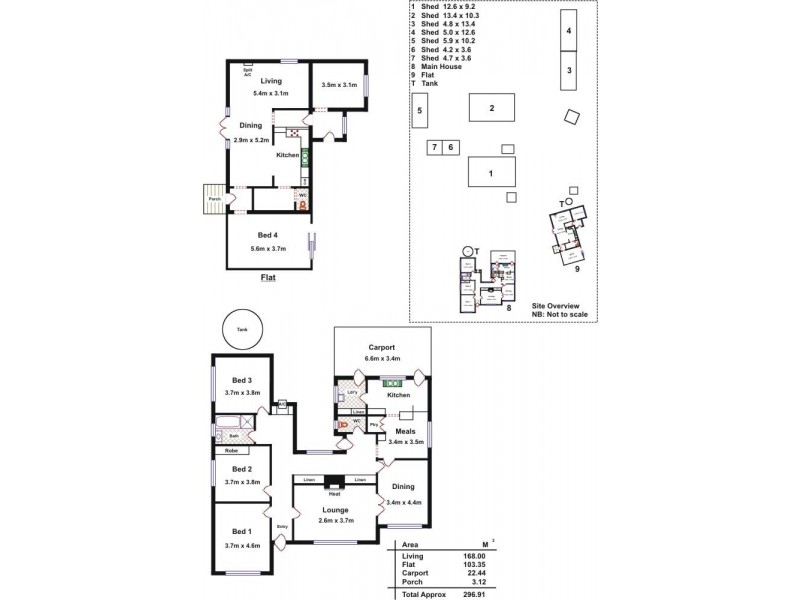 131 Dawkins Road, Lewiston SA 5501 Floorplan