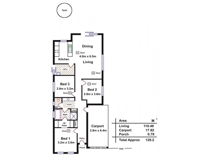 56 Ramnet Circuit, Munno Para West SA 5115 Floorplan