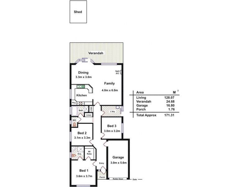 20 Ramnet Circuit, Munno Para West SA 5115 Floorplan