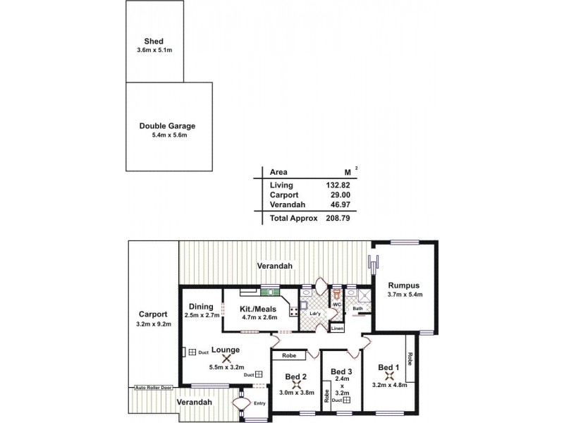 7 Nimitz Road, Elizabeth East SA 5112 Floorplan