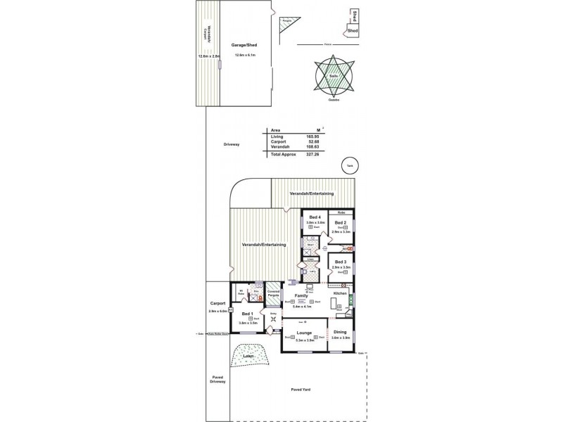 32 Balaklava Road, Mallala SA 5502 Floorplan