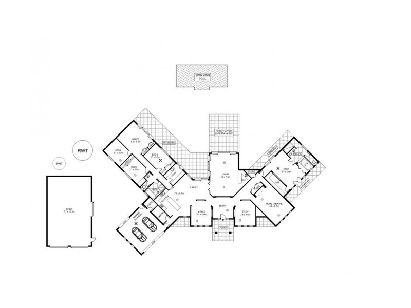 Lot 9 Stanley James Boulevard Uleybury via, One Tree Hill SA 5114 Floorplan