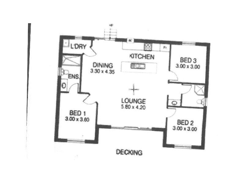 Lot 24 Helbig Drive, Murbko SA 5320 Floorplan