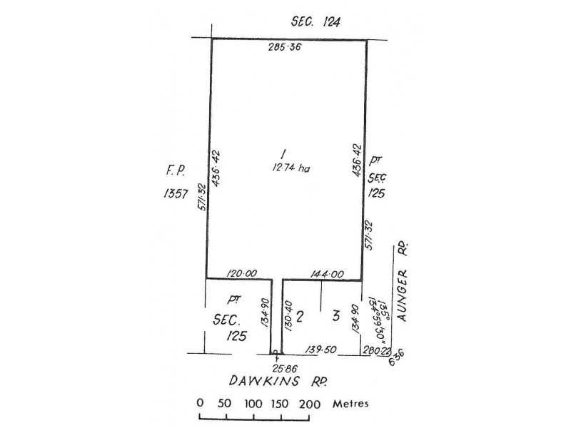 197 Dawkins Road, Lewiston SA 5501 Floorplan