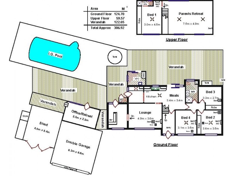 11 Twelftree Parade, Blakeview SA 5114 Floorplan