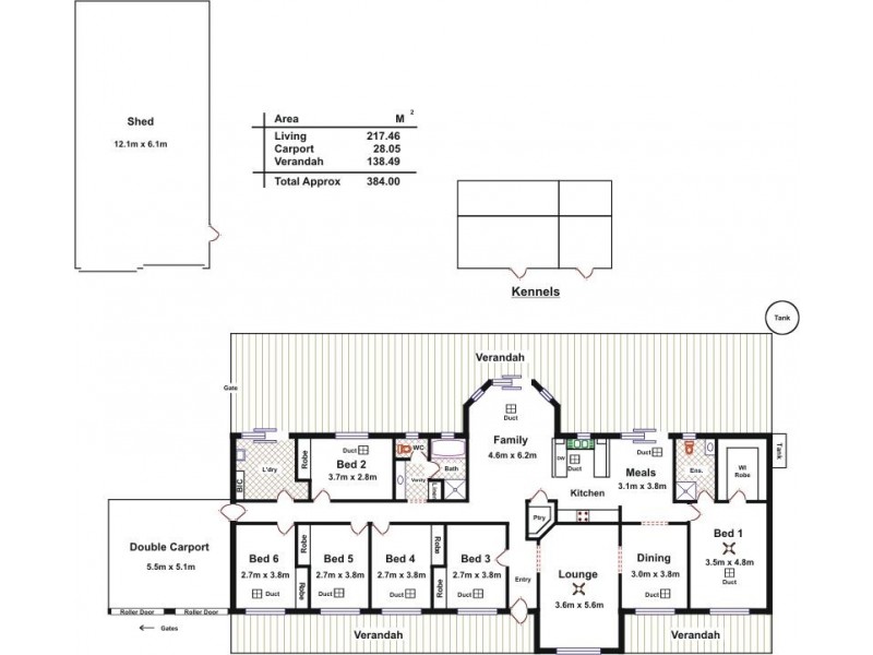 10 Sarah Candace Court, Munno Para West SA 5115 Floorplan