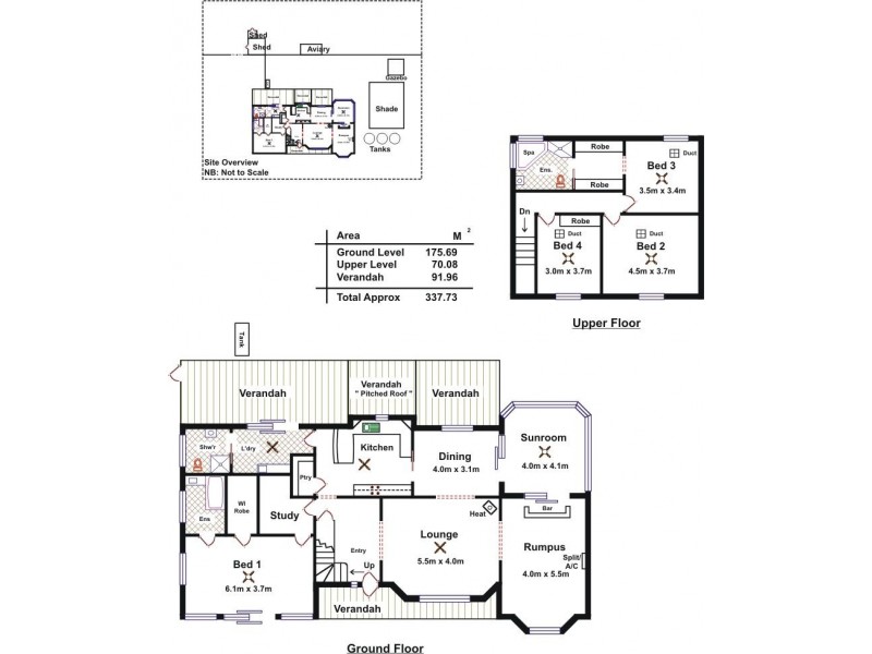 17 Fiddlewood Drive, Freeling SA 5372 Floorplan