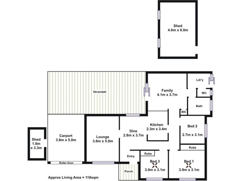 4 Northridge Gardens, Blakeview SA 5114 Floorplan