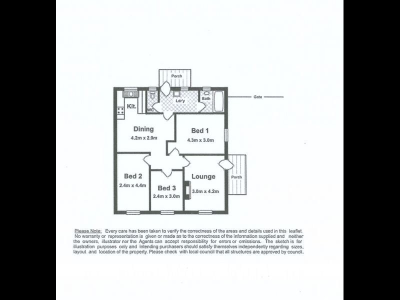 40 Bremore St, Elizabeth North SA 5113 Floorplan