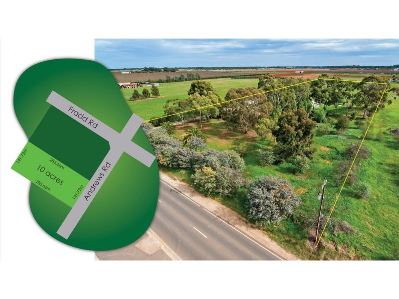 Lot C Andrews Road, Munno Para West SA 5115