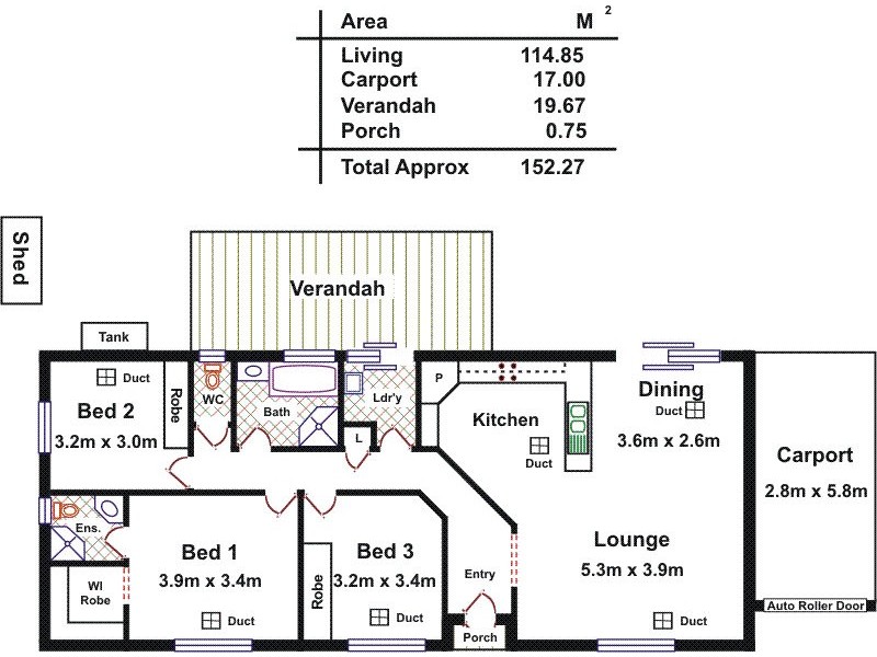 11/122 Peerless Road, Munno Para West SA 5115 Floorplan