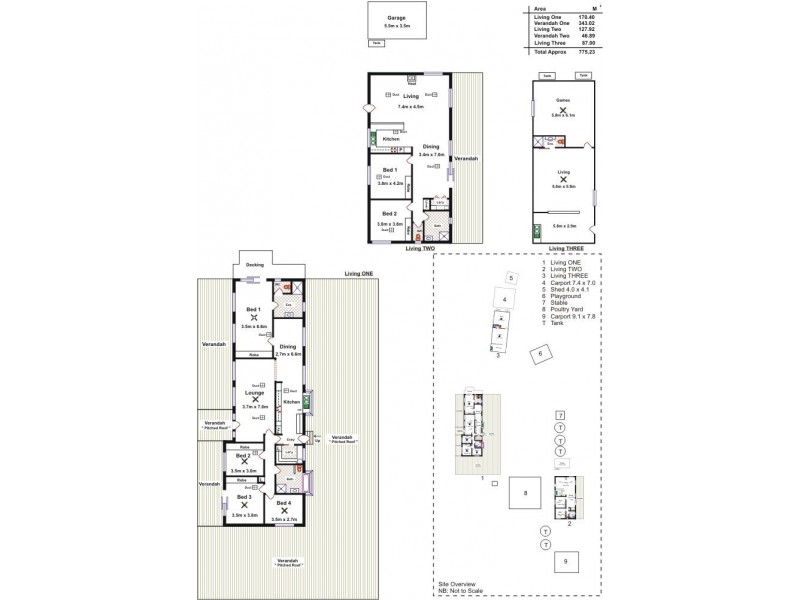 295 Kentish Road, Bibaringa SA 5118 Floorplan