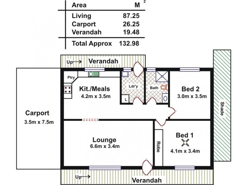 40 Jacaranda Drive, Penfield SA 5121 Floorplan