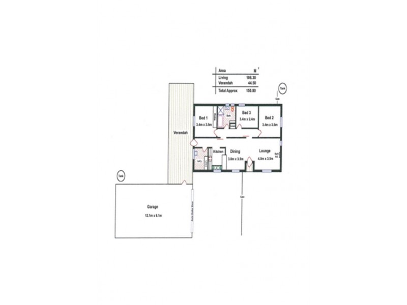 15 Marchant Court, Gawler West SA 5118 Floorplan