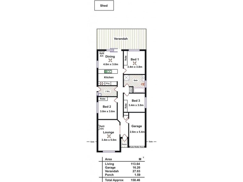31 Hamra Drive, Smithfield SA 5114 Floorplan