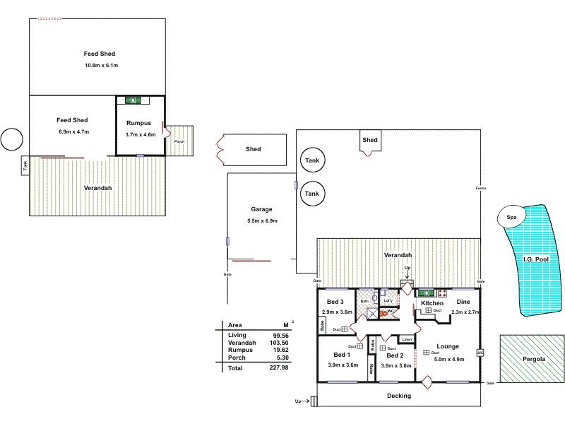 53 Badman Street, Hillier SA 5116 Floorplan