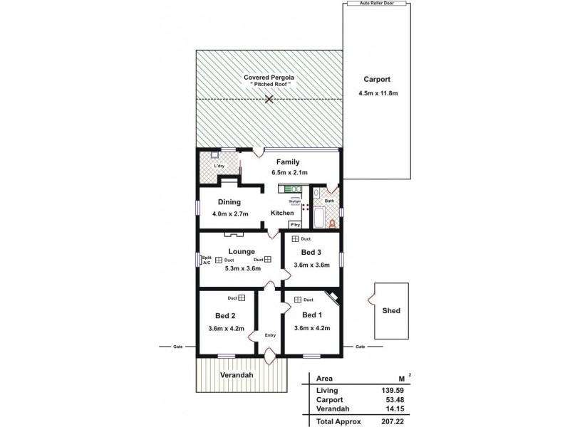 56 Main North Road, Willaston SA 5118 Floorplan