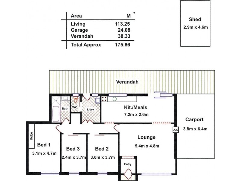 31 Gould Road, Elizabeth Park SA 5113 Floorplan