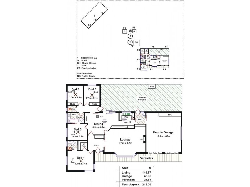 3761 Balaklava Road via HALBURY, Balaklava SA 5461 Floorplan
