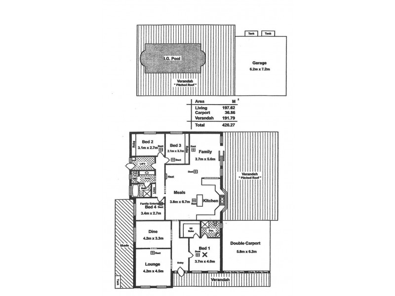 3 Augusta Court, Burton SA 5110 Floorplan