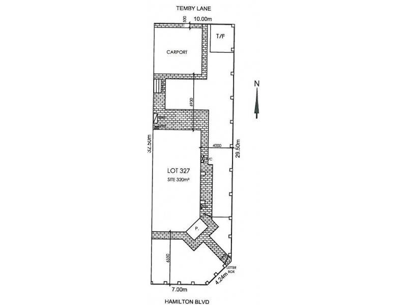 Lot 327 Hamilton Blvd (Temby Lane), Evanston Gardens SA 5116 Floorplan