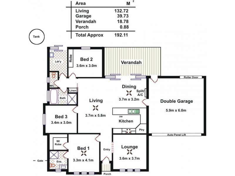 30B Bright Street, Willaston SA 5118 Floorplan