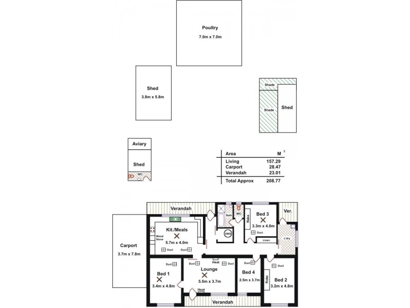 16A First Street, Gawler South SA 5118 Floorplan