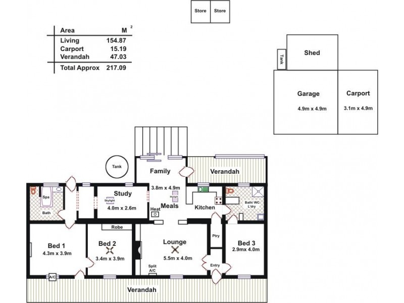 4 – 6 Cameron Street, Gawler SA 5118 Floorplan
