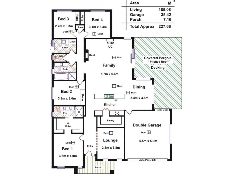 39 Carlisle Street, Williamstown SA 5351 Floorplan