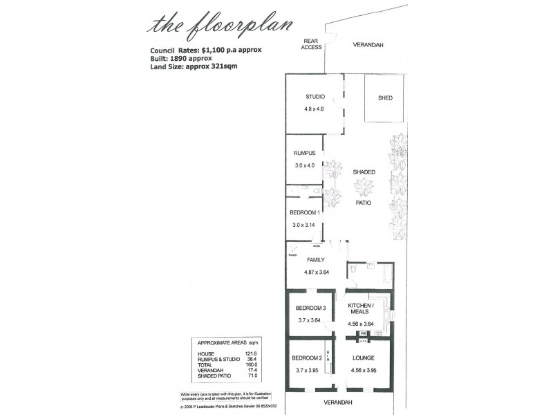 6. Twelfth Street, Gawler South SA 5118 Floorplan