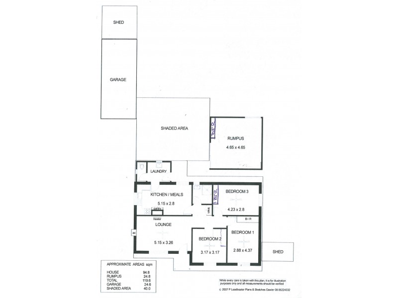 10 Rice Avenue, Gawler South SA 5118 Floorplan