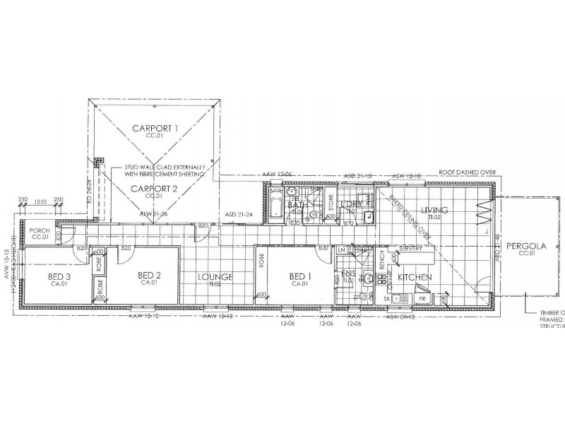 Lot 505 Cameron Street, Gawler SA 5118 Floorplan