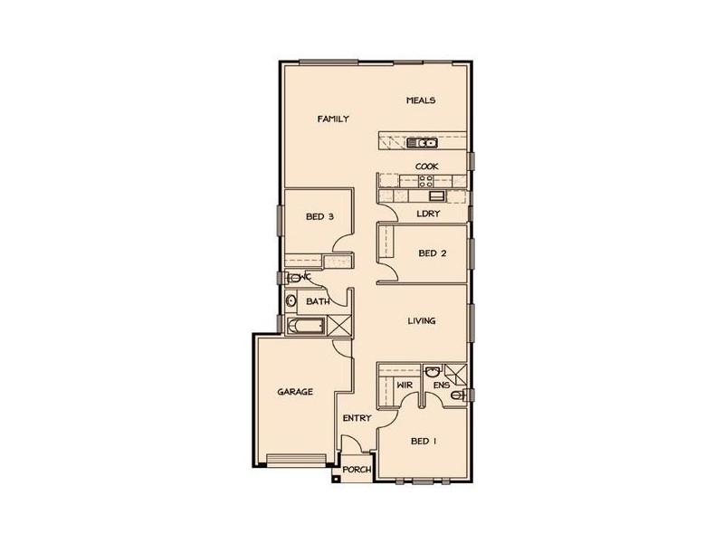 87 Admiralty Cct, Smithfield SA 5114 Floorplan