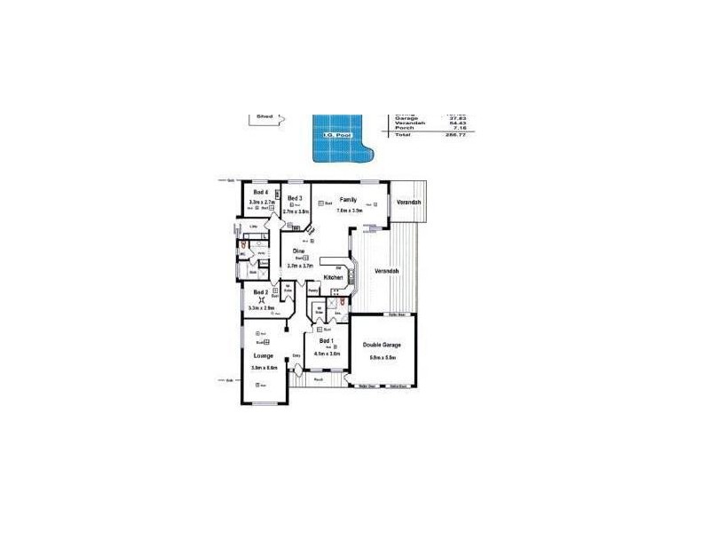 15 Dawn Close, Andrews Farm SA 5114 Floorplan