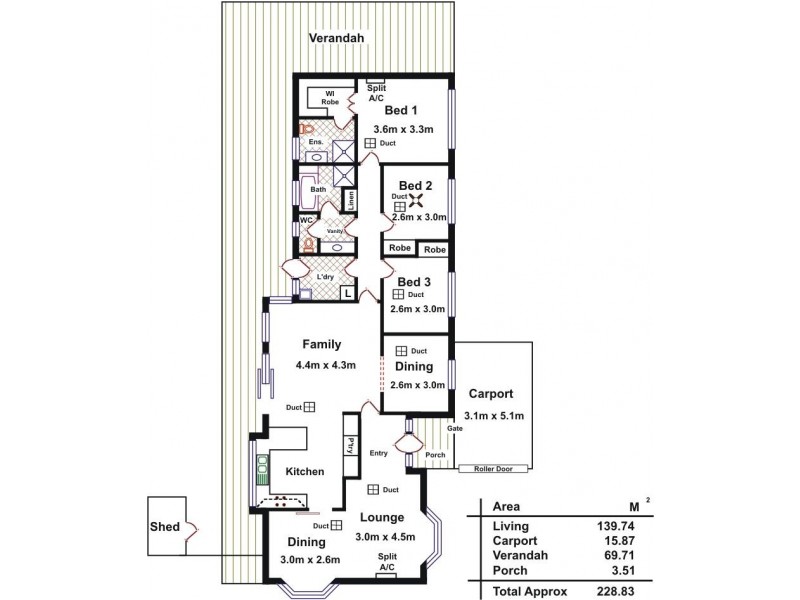 18 Wintulich Avenue, Gawler East SA 5118 Floorplan